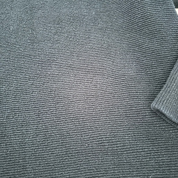 Free People Ottoman Slouchy Tunic  black size Medium - Picture 3 of 8